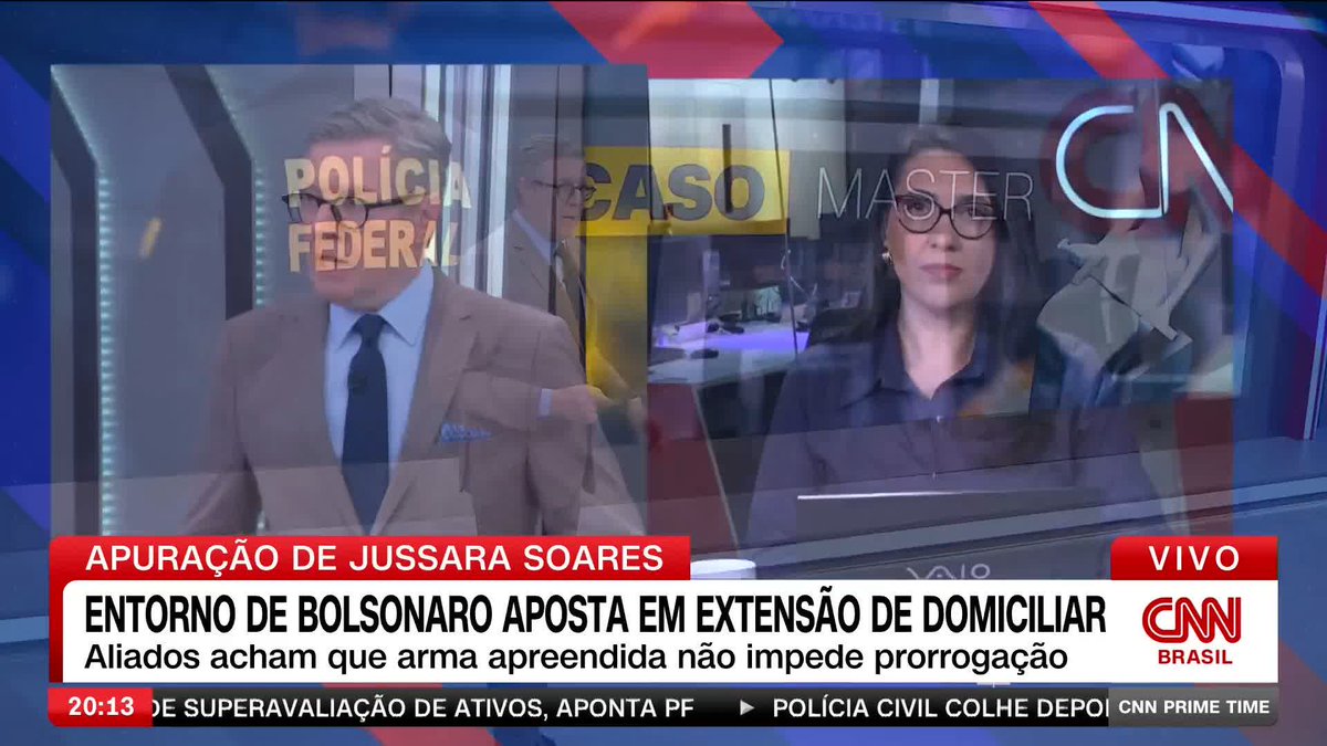 Entorno de Mendonça vê ataque de Gilmar a caso Master; assista #CNNPrimeTime