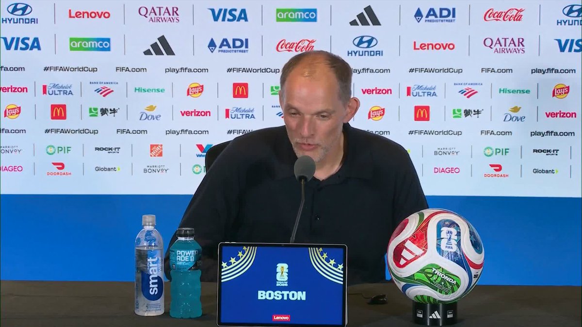 "We rely on Harry [Kane] because we can... but we don't over rely on him" Thomas Tuchel reflects on England's performance in their World Cup draw against Ghana 💬