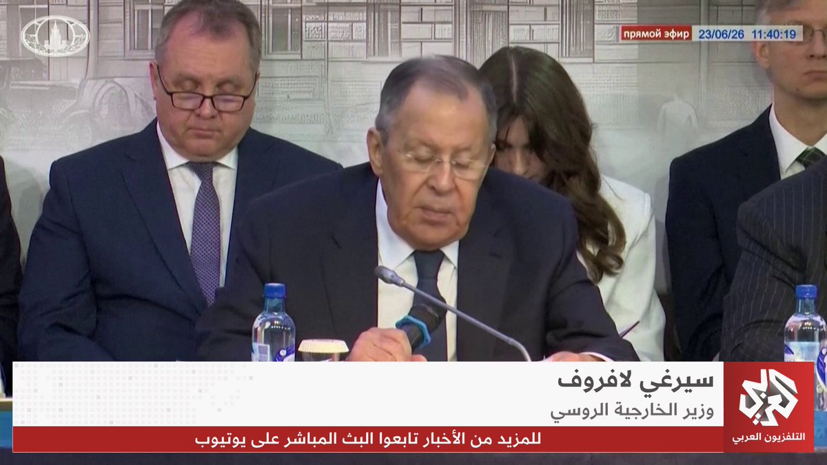 وزير الخارجية الروسي: واشنطن تتخلى عن دور الوسيط المحايد وتصعد ضغوط العقوبات على موسكو