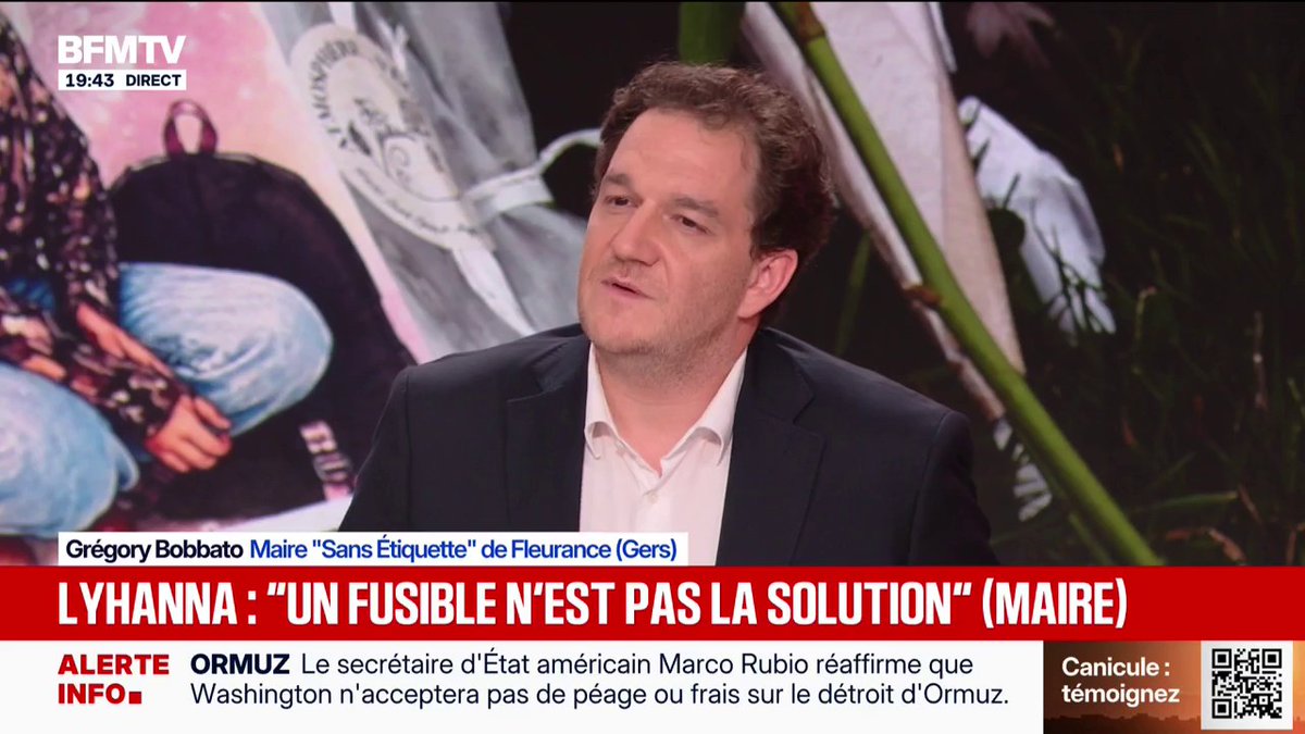 Il est bien plus digne que le gouvernement, le maire de Fleurance