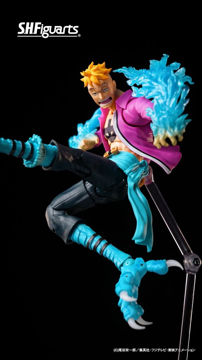 続々登場の『ONE PIECE』マリンフォード頂上決戦シリーズより、 「S.H.Figuarts マルコ -マリンフォード頂上決戦-」の開封動画を公開！ 圧倒的可動と、自由なアクションが決まる交換用翼パーツをチェック！ ※予約受付は終了しております。 #ONEPIECE #ワンピアーツ #t_shf