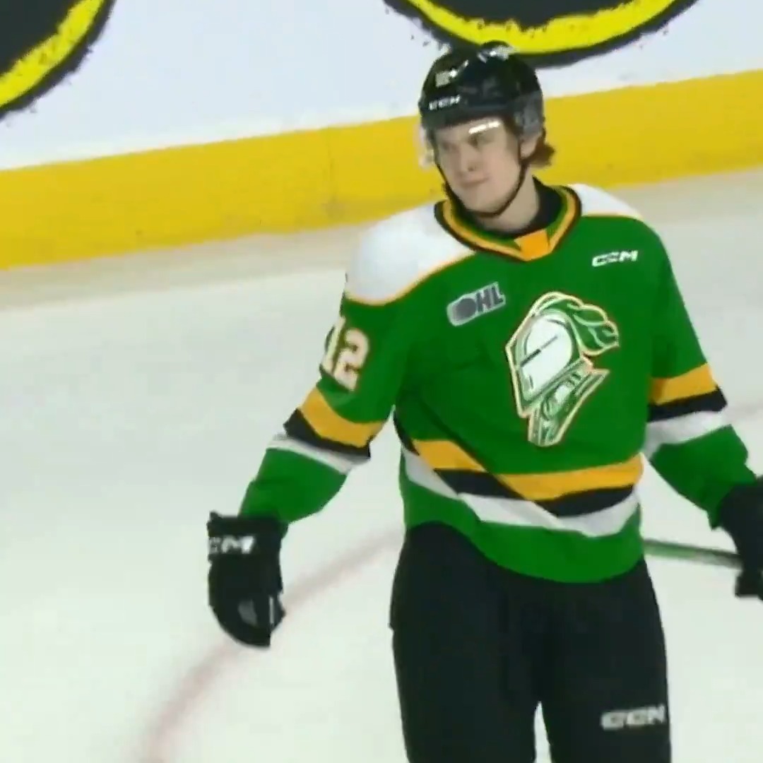 Folks, I am excited to watch Kasper Halttunen rip pucks 👀