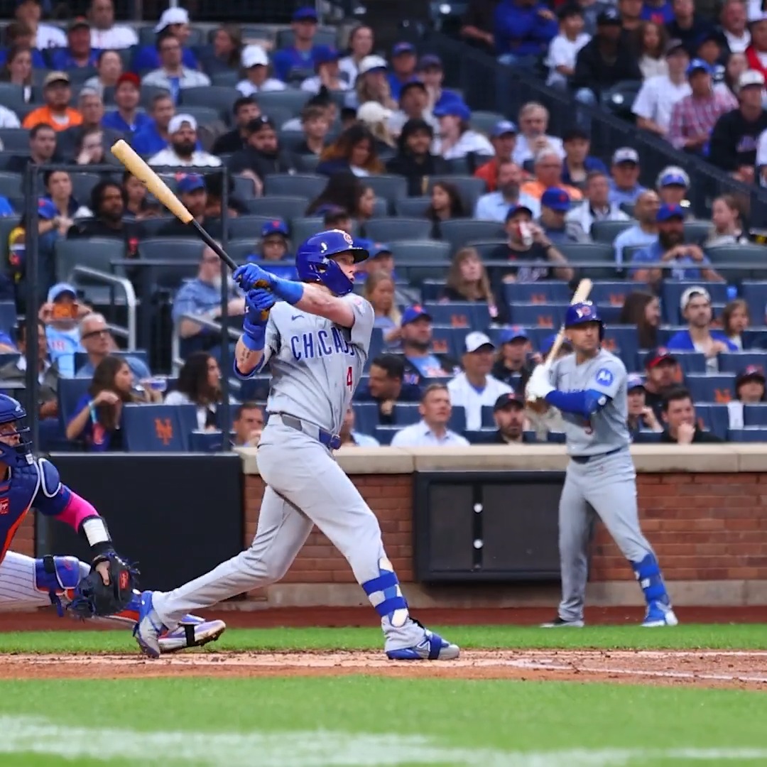 Pete Crow-Armstrong during his career-best 24-game on-base streak: .414 AVG (41-for-99) 1.327 OPS 11 HR 20 RBI