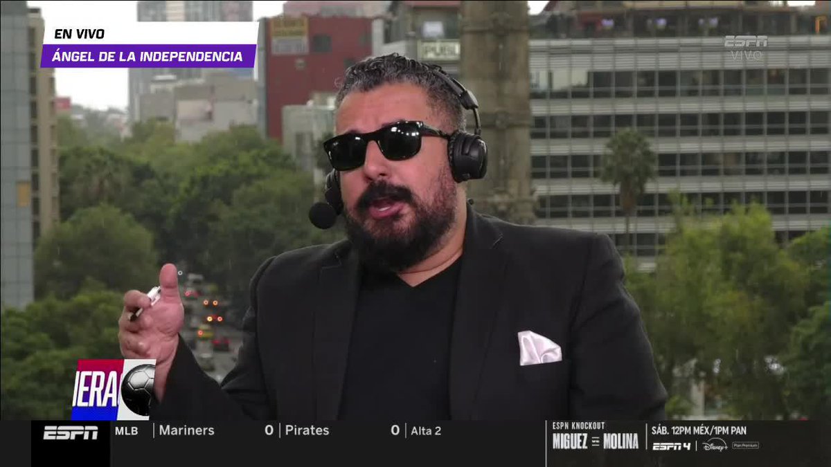 "OCHOA NO SABE SALIR, AL MENOS NO SALE, EL TALA NO SABE QUE NO SABE SALIR, EL PARTIDO SERÍA PERFECTO PARA EL ÚNICO DE ESTOS TRES QUE SÍ SABE SALIR... ACEVEDO" 🗣 Álvaro Morales