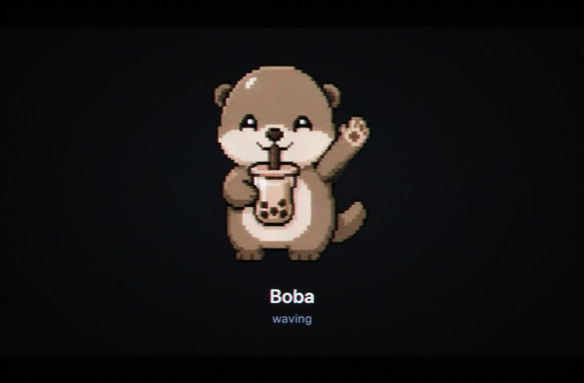 Your Hermes Agent can now adopt an animated pet: a small sprite that reacts to what the agent is doing (idle, running a tool, thinking, waiting, finishing, failing) in the GUI or TUI. You have nearly 3000 pets to choose from via the petdex gallery, or you can submit your own.