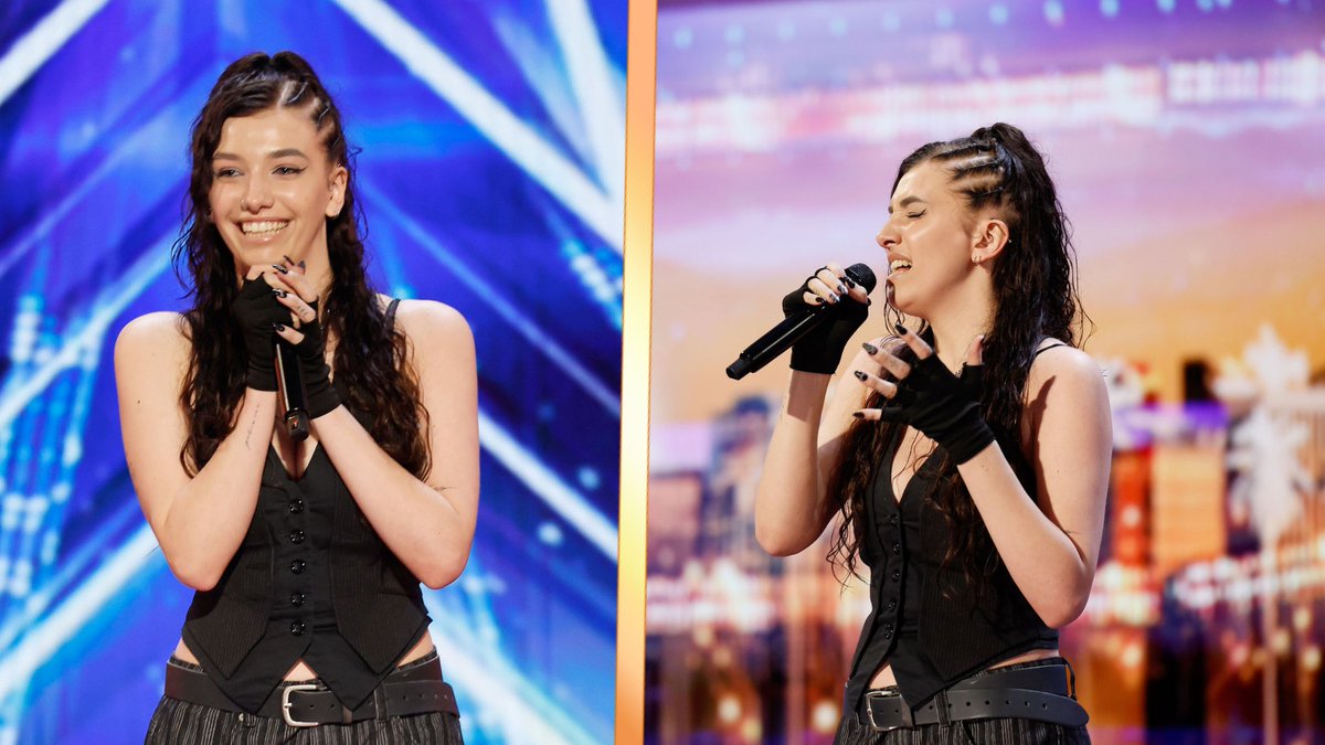 Brook Lynn had the whole room FEELING IT!!! 🔥 #AGT