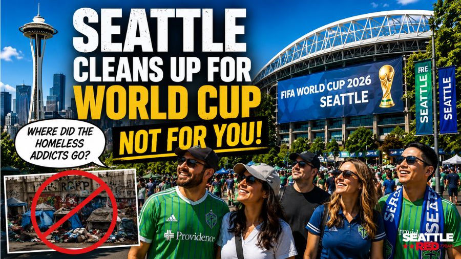 For one Friday, downtown Seattle was everything it used to be. Clean, safe, packed, electric. The city knows how to deliver that experience. It just refuses to do it for the people who live here. Why do tourists get the Seattle we deserve every day?