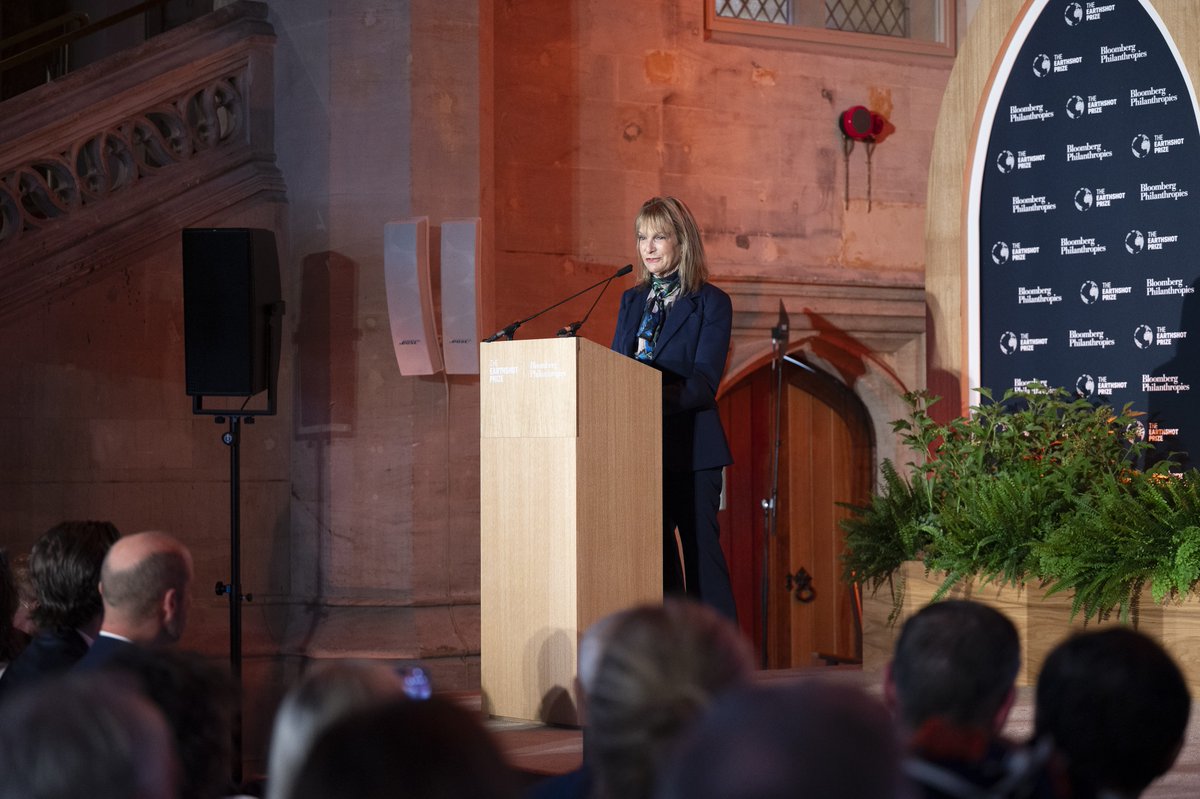 At today’s The Earthshot Prize Impact Assembly co-hosted with The Prince and Princess of Wales, we announced Bloomberg Philanthropies’s additional $260 million commitment to advance ocean conservation around the world.