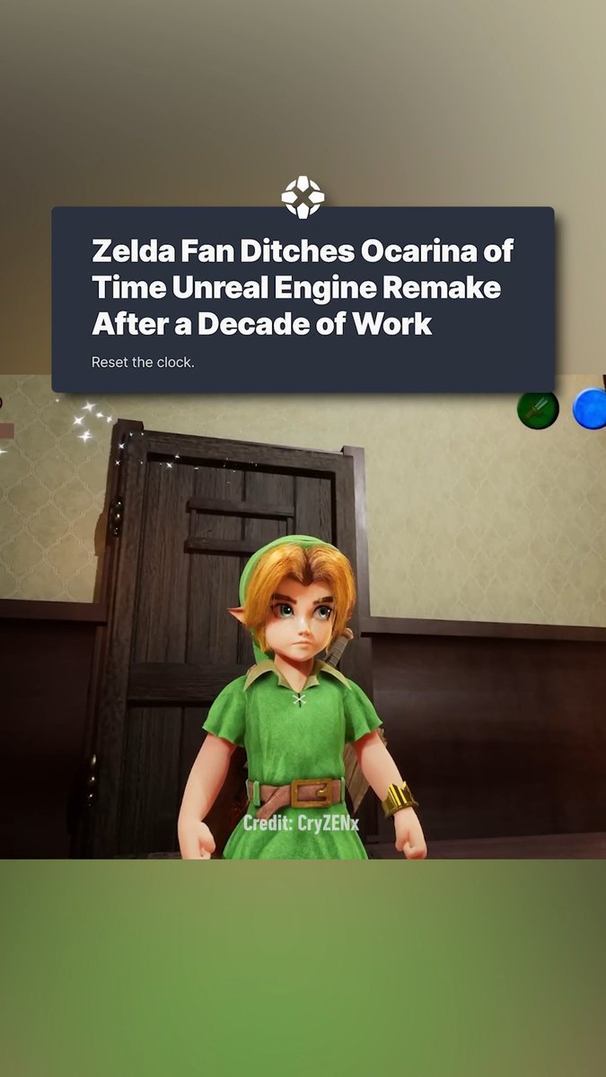 While Nintendo still hasn't intervened to shut down the project — as it has done with other similar attempts in the past — CryZENx has now pre-emptively pulled the plug. #ignsummerofgaming