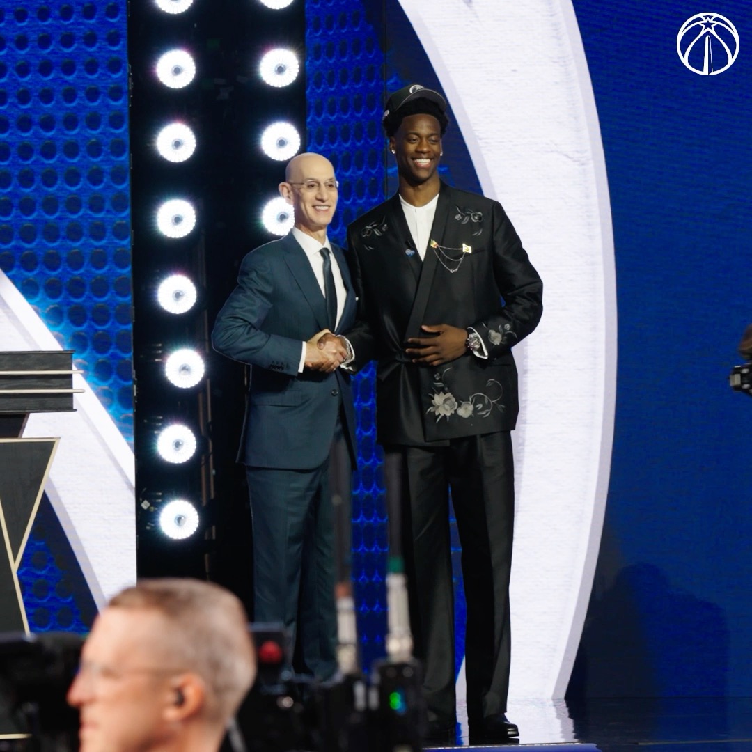 A moment AJ Dybantsa will never forget 📽️