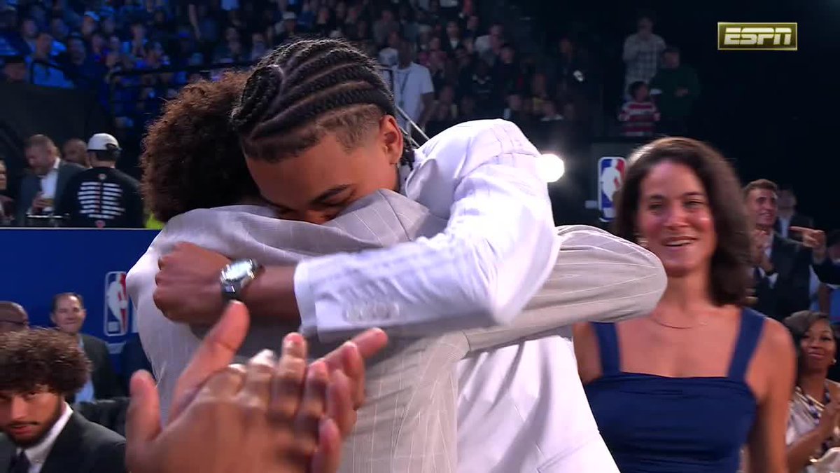 Mikel Brown Jr. is headed to Brooklyn with the No. 6 pick 👏