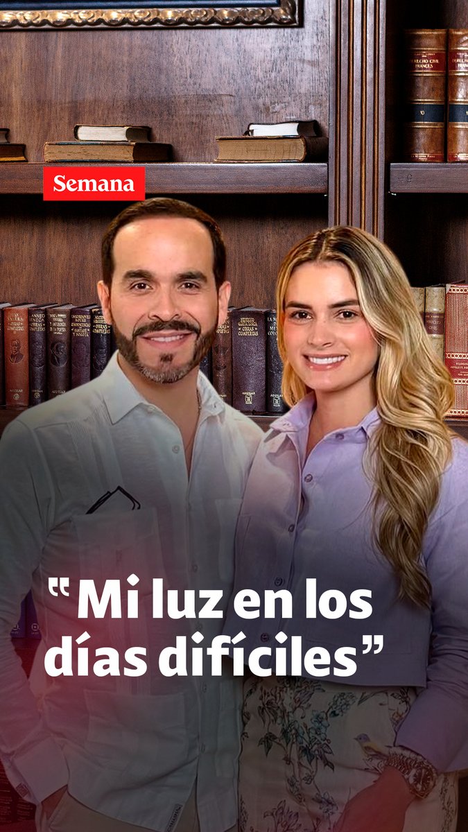 Abelardo De La Espriella dedicó un emotivo mensaje de agradecimiento a su esposa Ana Lucía Pineda, quien será la primera dama.