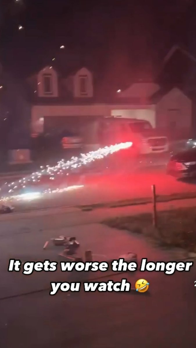 Every year we see videos of fireworks gone wrong. Don’t be this year’s reel. 🚫 Leave the fireworks to the professionals and visit a public display. Visit to find a local show. 🧨