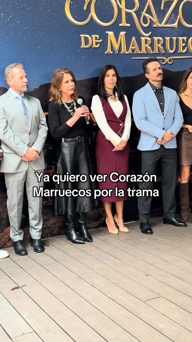 🤭 ¡Se mira muy buena la trama de #CorazónDeMarruecos! #CorazónDeMarruecos PRÓXIMAMENTE por #LasEstrellas ⭐, #Univision 📺 y #ViX AARON X CORAZON DE MARRUECOS