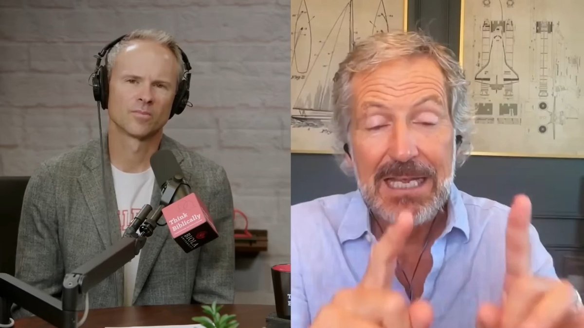 Will Jesus return in the next 30-40 years? Great conversation with Bible teacher, evangelist, and bestselling author John Bevere, unpacking the timeline of the second coming and the evidence behind the claim that Jesus is coming back around 2070. John walks through moments from the past century that he believes are eschatologically significant in connection with the prophetic indicators of Jesus’ return from the Old and New Testaments. Full video out now on YouTube! Check it out here: