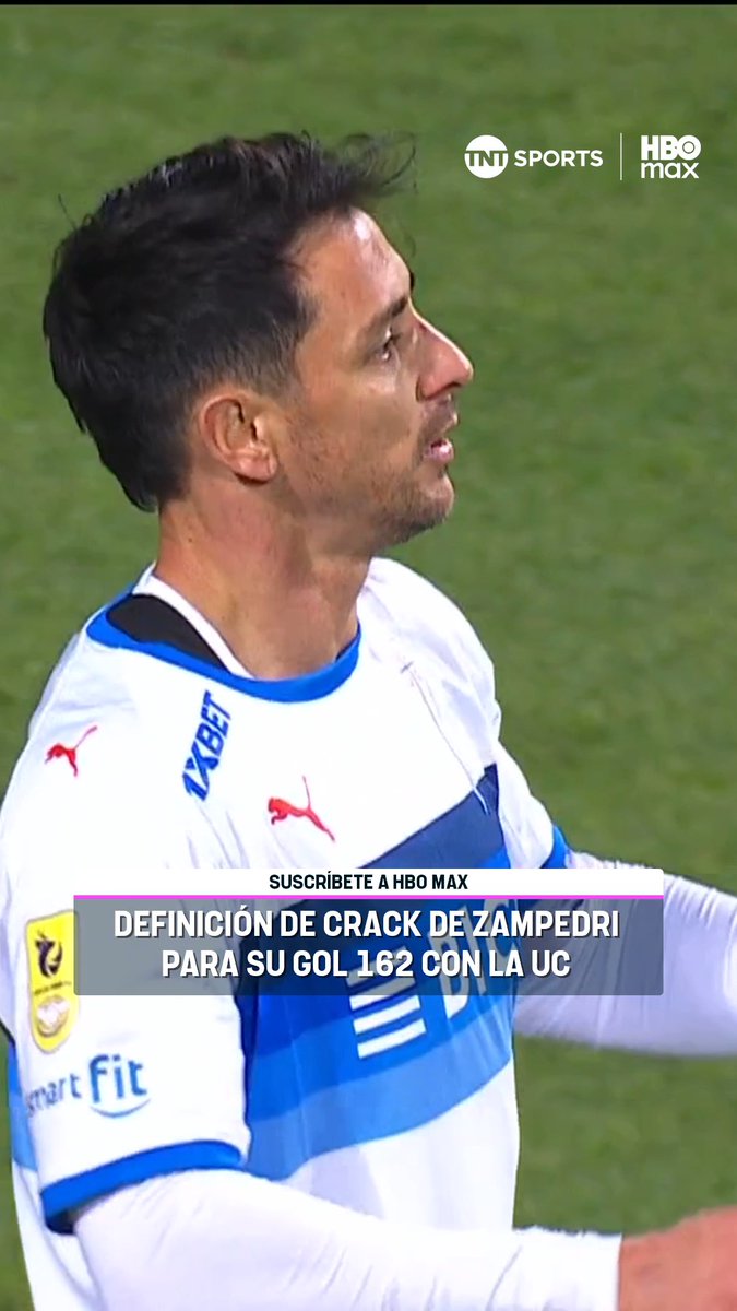 ✨🏆🛡 SIMPLEMENTE... EL TORO Tremendo pase filtrado de Matías Palavecino para que Fernando Zampedri llegue a 162 goles en #LosCruzados, anotando el 3-0 ante Everton en este #MatchdayMartes del Grupo B en la #CopaChileCocaColaZeroAzúcar 2026. Disfruta lo mejor del fútbol chileno. Suscríbete a #TNTSportsenHBOMax 📲💻 Link en la BIO 📍