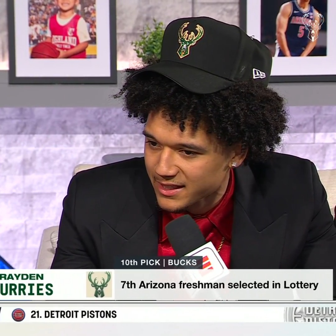 "I want to take care of my family. I want to inspire the younger generation that's next to come. I want to be something that's bigger than myself."