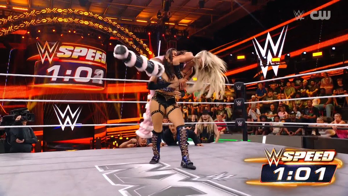Arianna Grace is the NEW No. 1 Contender for the Women's Speed Championship! 🔥