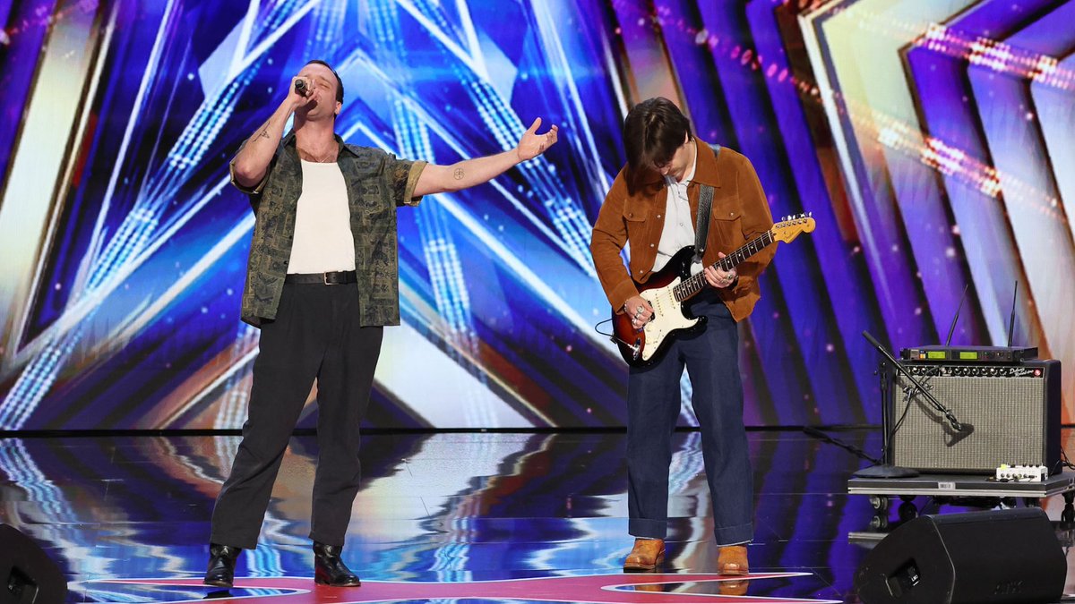 This was haunting in the most beautiful way #AGT