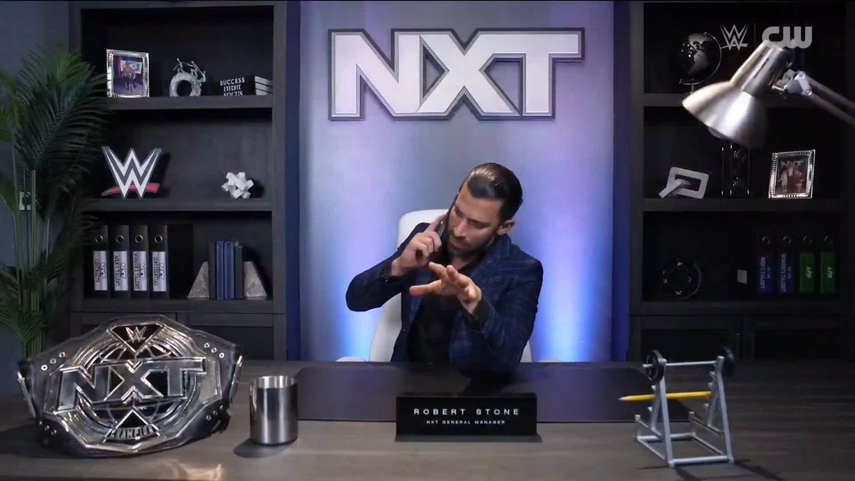 Looks like Jackson Drake wants his SHOT at the NXT Title 👀