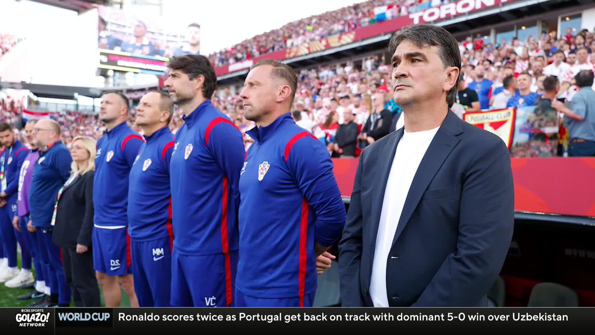 "They're not as clinical. They're not as dangerous. But they still are talented." 𝐈𝐀𝐍 𝐏𝐀𝐔𝐋 𝐉𝐎𝐘 believes this Croatia squad is different than past teams 🇭🇷
