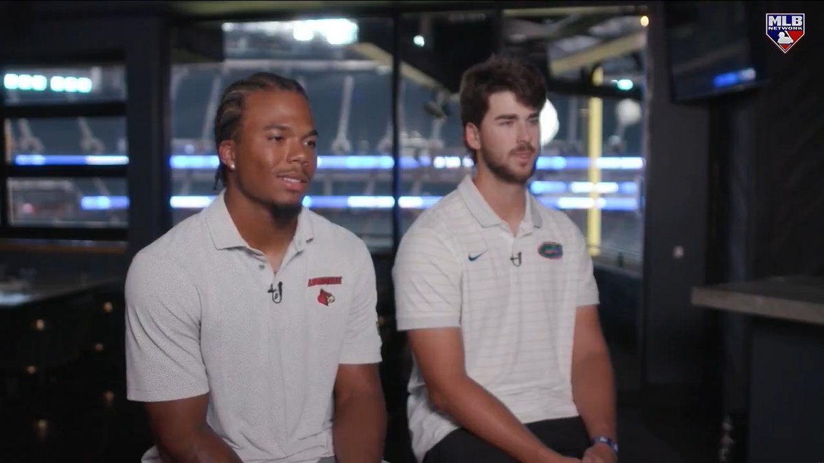 MLB Draft prospects Liam Peterson (No. 14) and Zion Rose (No. 31) discuss their main goals for improvement and Rose's time with MLBDevelops 📈