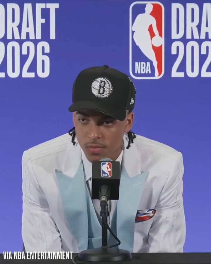 Mikel Brown Jr. on what it means to play for the city of Brooklyn: When you hear somebody say they from Brooklyn, they take pride in it... to come in and kinda have the same mentality of you representing it and it's not just about you, it means the world"