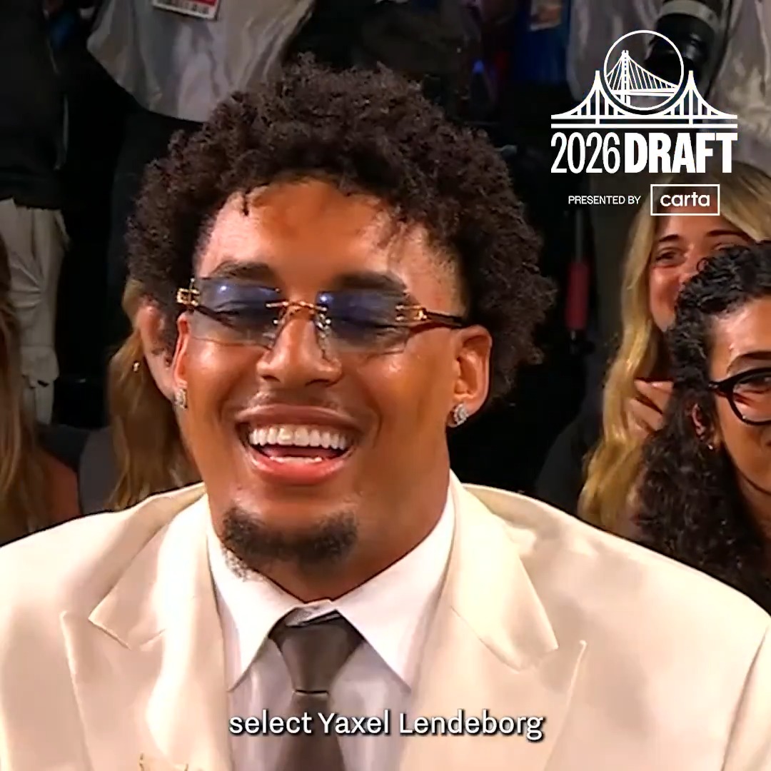 We're feeling ALL the emotions right now 💙💛 Carta || #DubsDraft