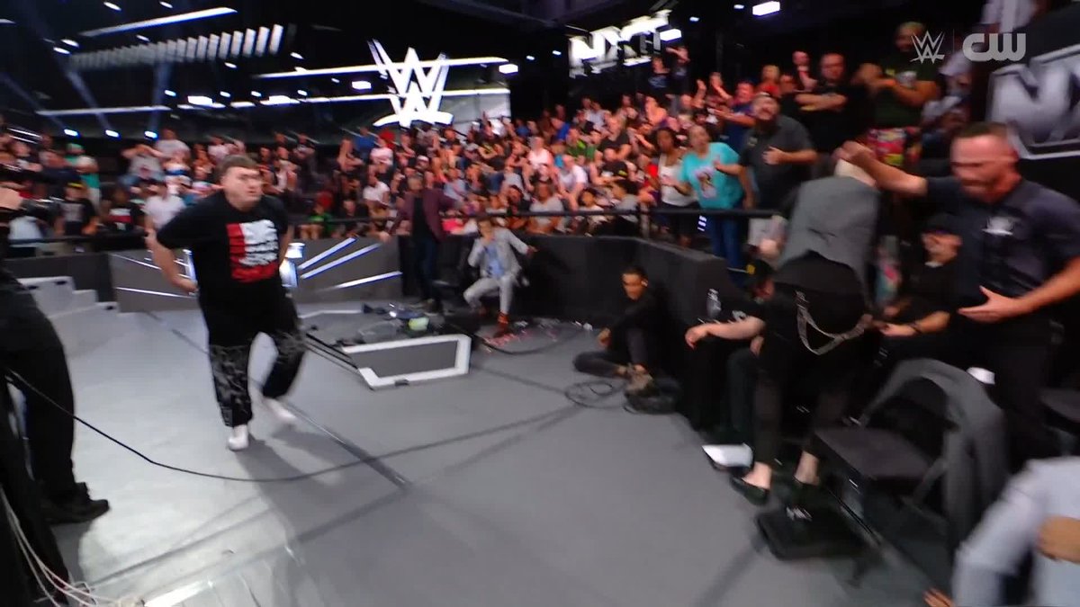 Mason Rook heard ENOUGH from Jackson Drake!! 🤯