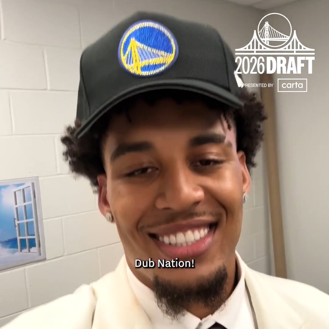 From: Yaxel Lendeborg To: Dub Nation Carta || #DubsDraft