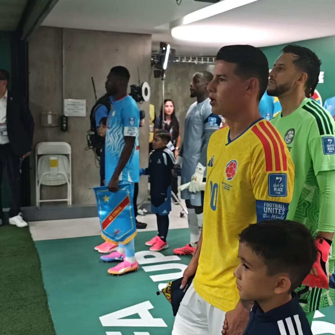Ready for the show! 🇨🇴🇨🇩 #FIFAWorldCup