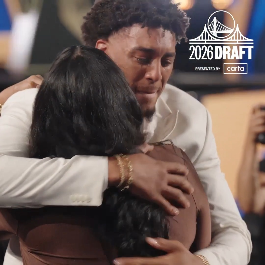 From dream to reality for Yaxel 🙌 Carta || #DubsDraft