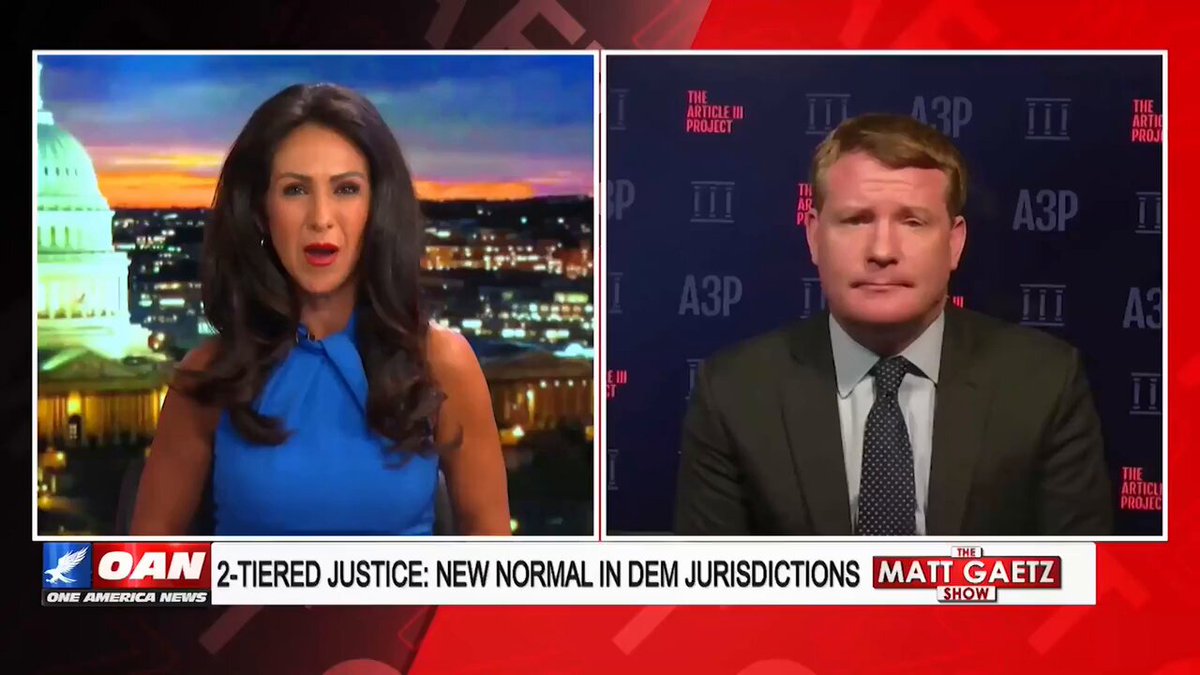 MIKE DAVIS ON TINA PETERS: Colorado officials conspired to take her First Amendment rights. I say cheers to Jared Polis, and go to hell to Phil Weiser and Jena Griswold. 🇺🇸 Mike Davis 🇺🇸 One America News