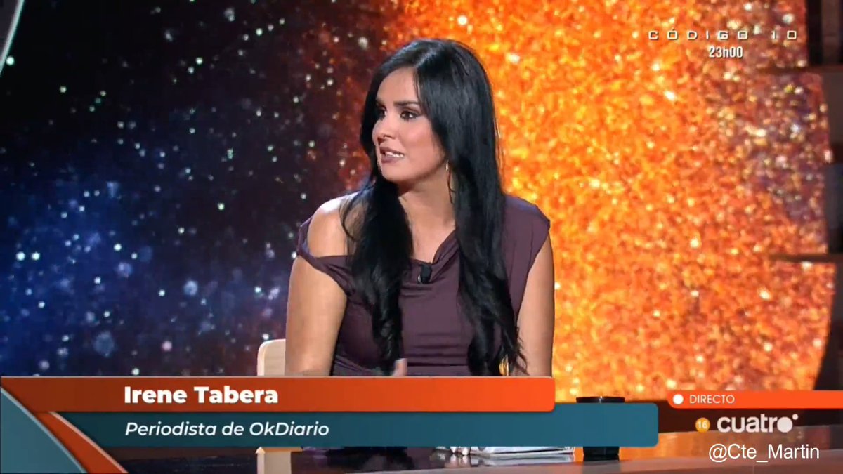 Los GRANDES y MEJORES momentos de la intervención de la periodista de OKDiario Irene Tabera Irene Tabera de esta noche en #Horizonte.