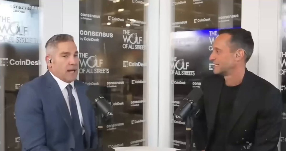 🚨 BILLIONAIRE GRANT CARDONE ON BITCOIN RIGHT NOW: "Dude, I'd buy it right here. I believe it's underpriced right now. I think it should be $150K today. Maybe 180K, 190K." Cardone is down roughly $31 million on his $184 million Bitcoin position at current prices. He just said buy more. Not averaging down out of desperation. Out of conviction that the current price is wrong. $150K to $190K is where he thinks it should be today. It is at $60K That gap is either the opportunity of the cycle or the most expensive conviction in the room. He is betting it is the opportunity.