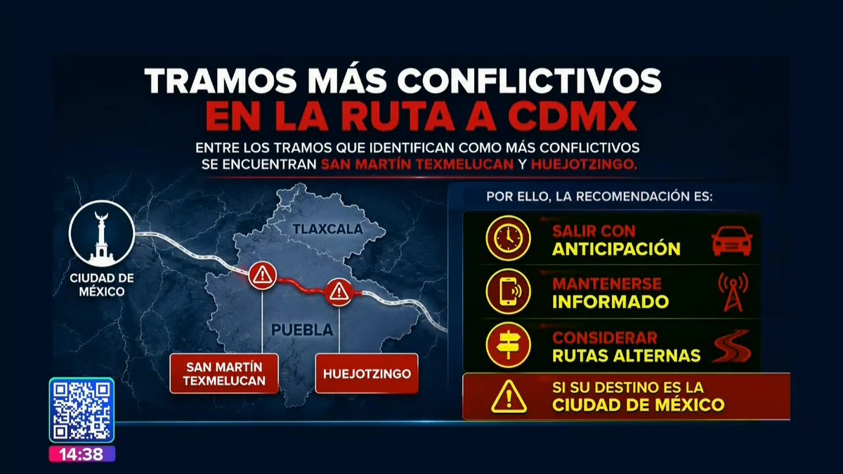 #Atención || La #AMOTAC confirma un paro #nacional y bloqueos desde las 7:00 a. m. Afectarán la #México-#Puebla, #Periférico, Vía #Atlixcáyotl y más carreteras. Anticipa tus traslados; se prevé el cerco total a la #CDMX. 🚘 #NoticiasPuebla #Puebla #JuanCarlosValerioNoticias