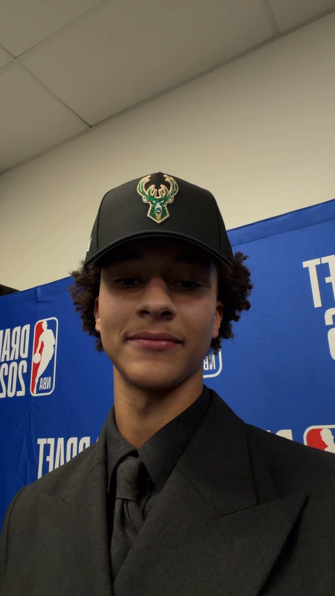 "I'm super excited to play for you guys, compete for you guys." Nate Ament with a message to Milwaukee.