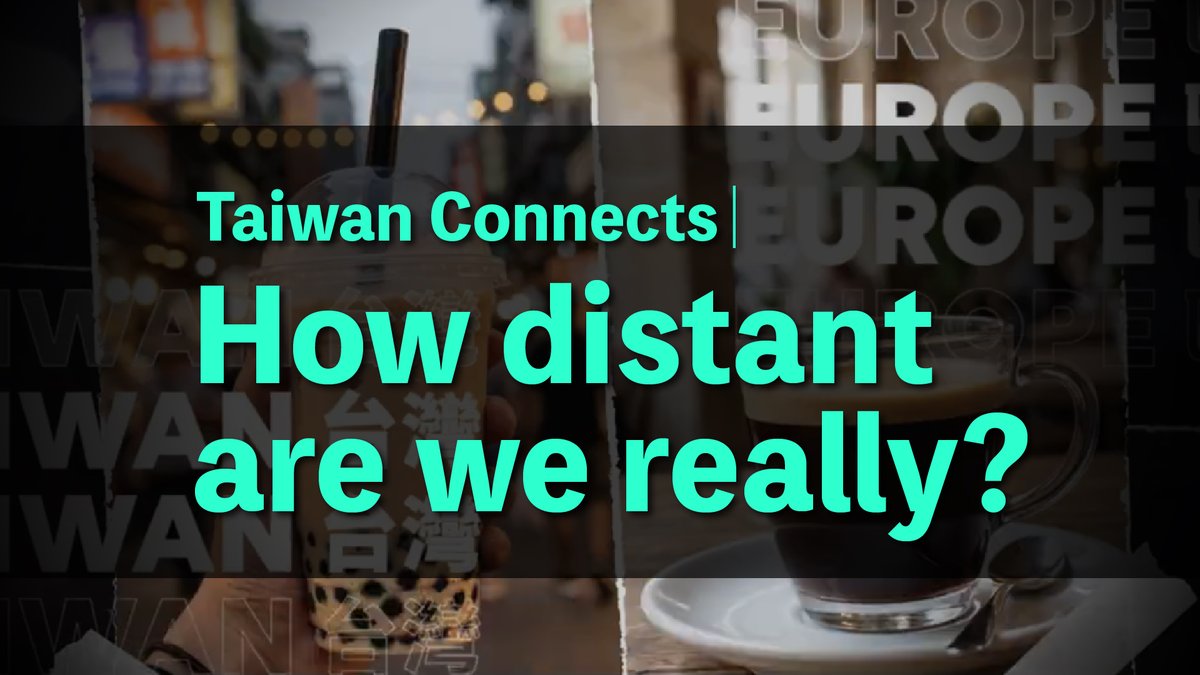 Culture connects us across borders. From food & drink to music & the performing arts, #Taiwan🇹🇼 and #Europe continue building closer ties through vibrant cultural exchanges that bring our people together. Watch the #TaiwanConnects Culture video ⬇️
