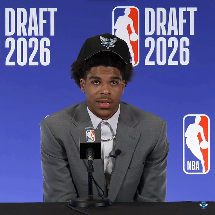 🎙️ Christian Anderson on the key to his shooting success: "I've been working on it ever since I was young. I've always been the best shooter everywhere I went... just being in the gym countless hours, working on my shot." "When it didn't feel right, going to the gym, working on my shot. If I didn't shoot well in the game, going back to the gym the same night, working on my shot. I put so many hours into developing and trying to get to a point where my shot felt perfect, and I've been doing that my whole life."