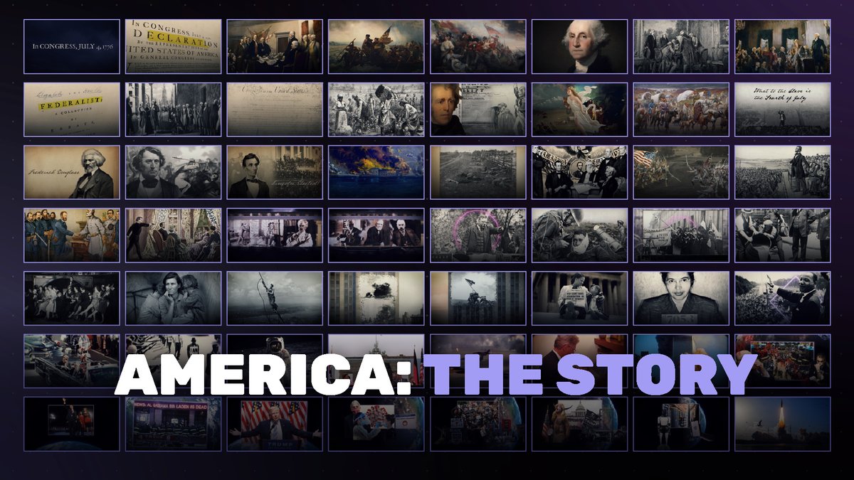 How do you tell the full story of 250 years of American history? Our new video does it in nine minutes — with no words.