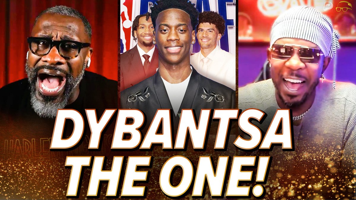 AJ Dybansta is headed to the Wizards and Iso says the future looks bright teaming up with Trae Young and AD 🤩 “He can be the Rookie in this class that leads his team to the playoffs.” shannon sharpe | Chad Johnson | isojoe | #Nightcap