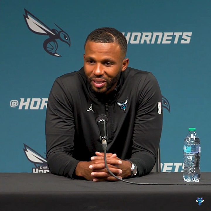 🎙️ Jeff Peterson on Coby White: "Priority to bring him back here, and he knows that." 🎙️ Free agency: "We gotta look at everything. My job is to do what's best for the organization. If there's a move that can be made that helps us take a step forward, we're gonna look at it."