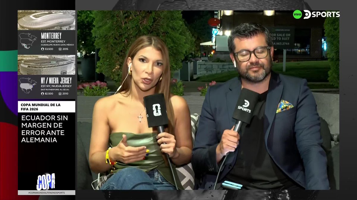 ¡ECUADOR NO CONTINUARÁ EN COLUMBUS! 🇪🇨 🎙️ Kristy Alvarado C. y Theo Posso revelaron el motivo por el que la selección ecuatoriana ya no continuará haciendo base en Ohio. #MundialEnDSPORTS | #DeFútbolSeHablaAsí