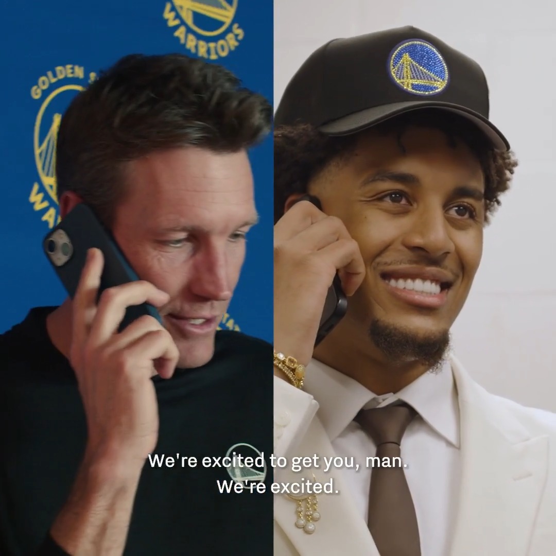 “This really means the world to me.” Carta || #DubsDraft