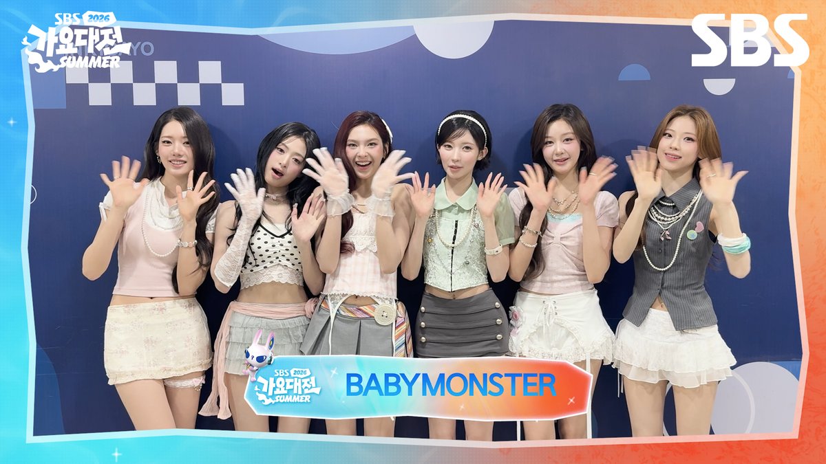 [아티스트 티저] SUGAR HONEY보다 달콤하고 ICE TEA만큼 짜릿해❤️ BABYMONSTER와 함께 가요대전 Summer에서 만나요🍧🤍 SBS <2026 SBS 가요대전 SUMMER> ☞ 8월 9일 [일] 일산 킨텍스 #SBS #2026SBS가요대전SUMMER #SBS가요대전