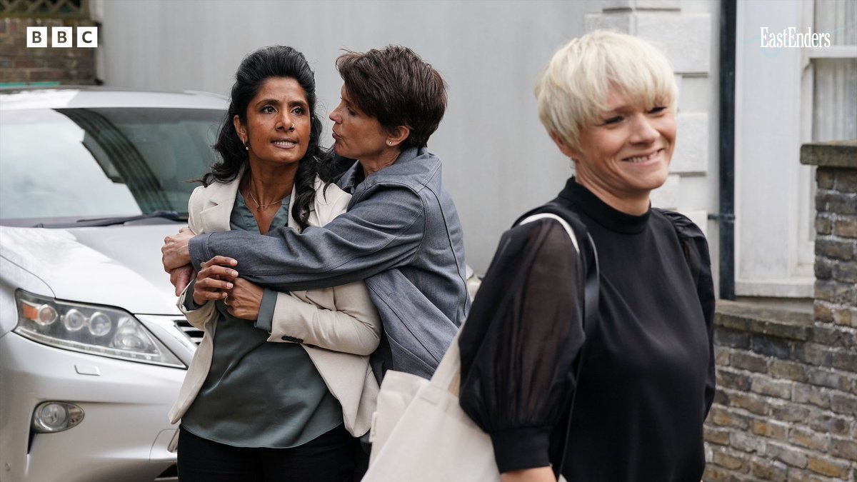 The day has come for Suki and Eve to sit in front of the adoption panel, and the last thing they need is Nicola stirring the pot. #EastEnders, tonight at 7:30pm on BBC One and on BBC iPlayer.