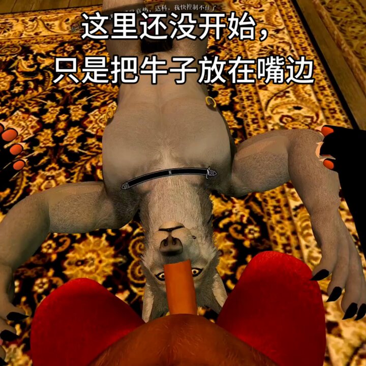 part 4：用VR视角和大肌肌兽人做爱是什么样子？69式口交