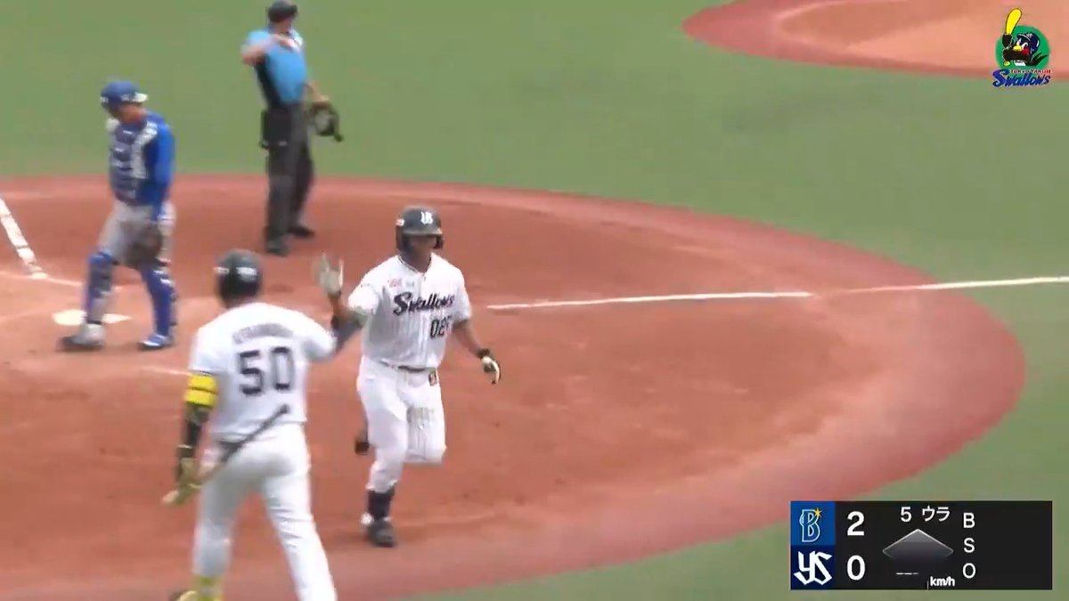 逆輸入砲の初アーチ 24年育成1位・根岸辰昇 2年目でファーム初ホームラン ⚾️ヤクルト×DeNA（ファーム） #イージースポーツ #swallows #だったらDAZN