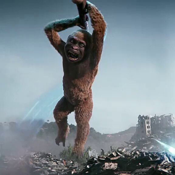 Godzilla vs Kong never gets old. Every clash feels epic, and honestly, we need more of these Titan battles. Who's with me?