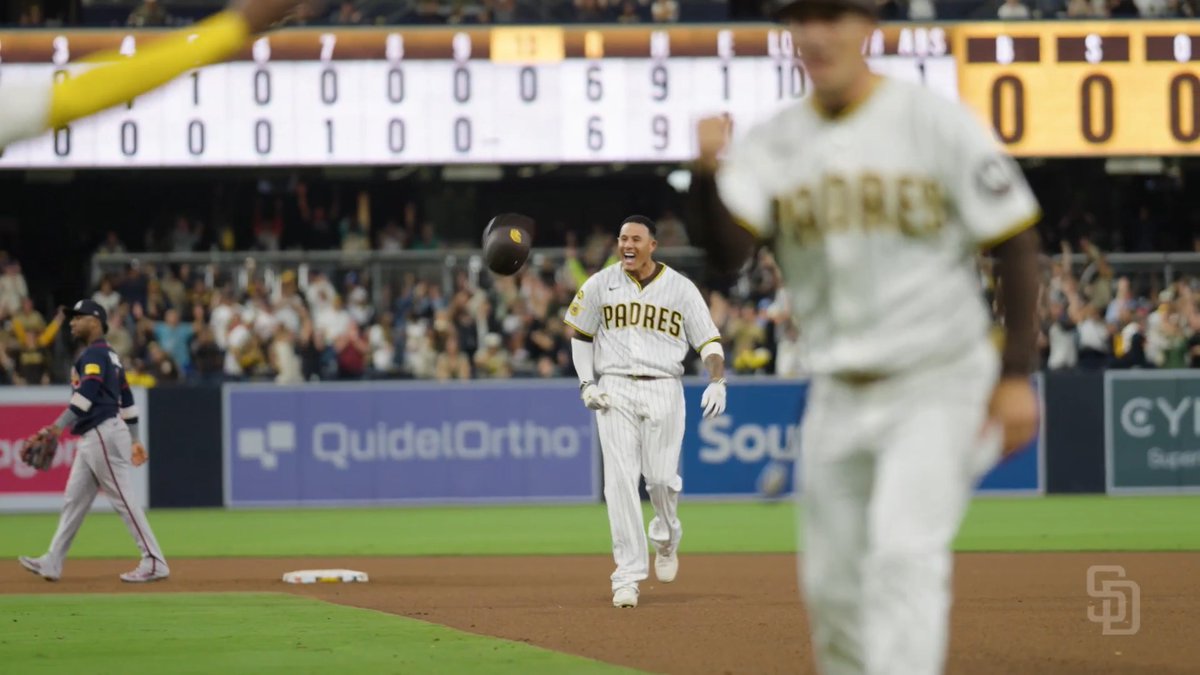 Welcome to San Diego where the players play.